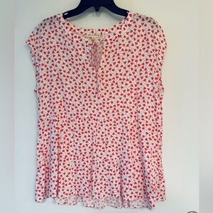 Jane and Dilancey women’s blouse 🦋